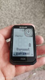 2x Tachometr: Sigma Rox- 4