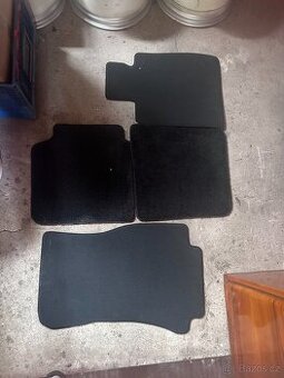 Originál koberce BMW 7 F - textil