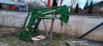 Čelní nakladač John Deere 583