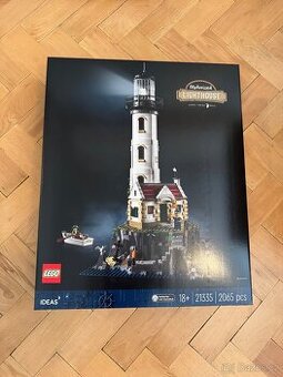 Lego Ideas 21335 Motorizovaný maják