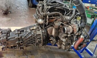 Mercedes Sprinter motor 2.2 na repas