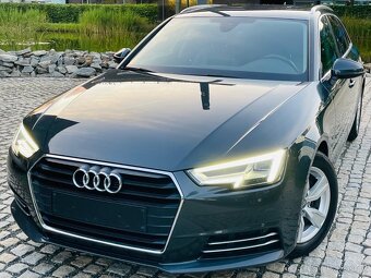 Audi A4 2.0TDI AUTOMAT KAMERA DIGITÁLNÍ DISPLEJ VÝHŘEV