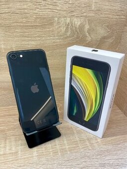 Apple iPhone SE 2020 128GB Black - Záruka na zařízení