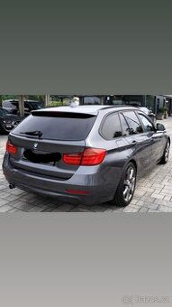 BMW 320d Touring F31 Designation
