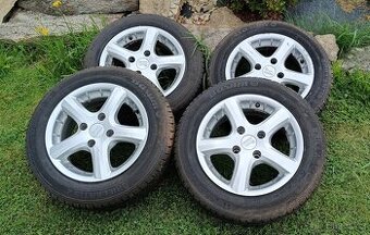ALU kola Dezent 4x108 + letní Barum 175/65 R14 – sada 4 ks