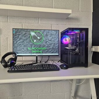 Herní PC balíček i7 Quad Nvidia RTX 3050 32GB RAM 1TB SSD/HD