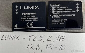 BATERIE LUMIX