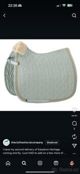 Koupím Podsedlová dečka DL eskadron heritage sea salt