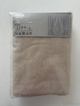 Ikea- závěsy Lenda- 1 pár 140x300 cm