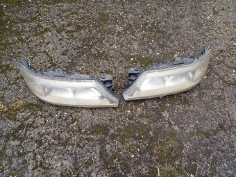 Přední světla na Renault Laguna 2 xenon