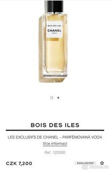 Chanel Bois des Iles 75ml