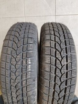 2 ks Zimní pneu 155/70 R13 Tigar
