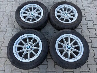 4x al kola 5x112 16 + pneu zimní 205/60 R16