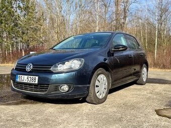 rezervace VW Golf 6 1.2 TSi Style rv. 2012