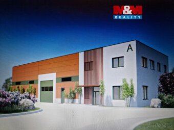 Pronájem skladové haly, 645 m², Všechromy okr. Praha -východ