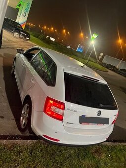 Pronájem Škoda Rapid na Bolt a Uber