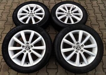 Alu kola originál Volkswagen Passat B8 5x112 R17 Merano