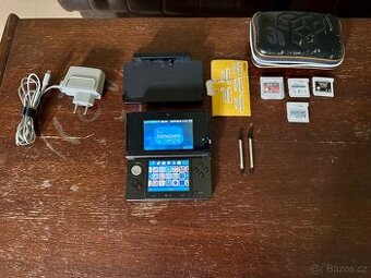 Nintendo 3ds (evropska verze 1.majitel)