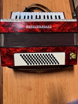 Harmonika Royal Standart 72 BASS