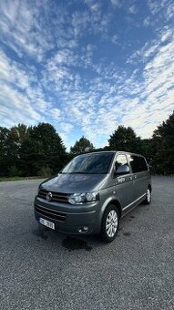 VW Multivan T5 132kW, 4x4, automat, 7míst, tažné, + zimní p