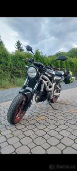 Suzuki SV650, 25kw