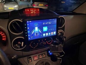 Android autorádio s navi pro CITROEN BERLINGO B9 a PARTNER