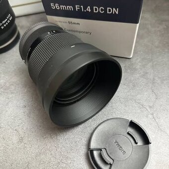 Sigma 56 1.4 sony E