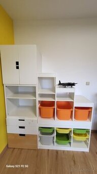 Dětský nábytek - skříňka a úložný prostor