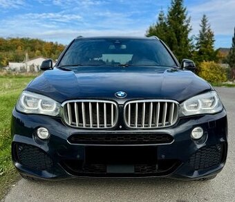 BMW X5 40d xDrive M paket, 2016 nové rozvody / podvozek