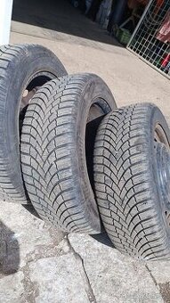 Kola a zimní pneumatiky Bridgestone (205/55/R16)