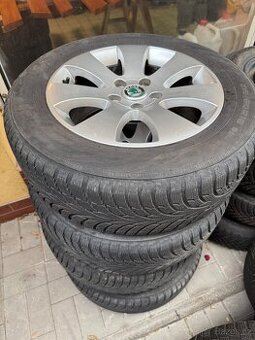 Disky Škoda spectrum 5x112 , 215/60 R16