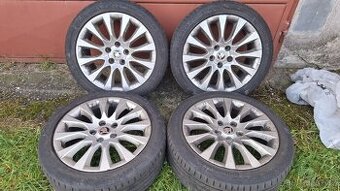 ALU Disky Skoda Superb II, Laurel 5x112 r17, 225/45