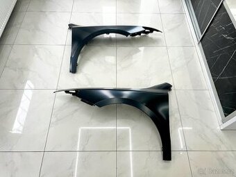 NOVÉ PŘEDNÍ BLATNÍKY ŠKODA SUPERB 2 / ZASÍLÁME - 1