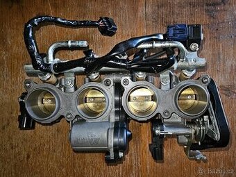 Klapky Yamaha R6 06-07