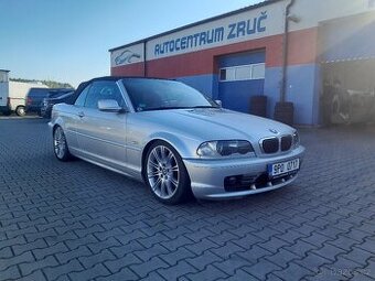 BMW 3 E46 cabrio, 325Ci, r. v. 2000, automat, hardtop, kůže
