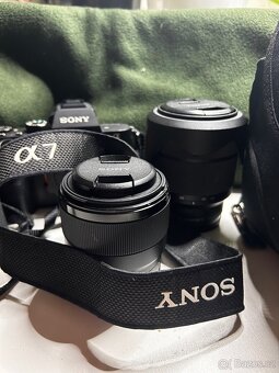 Bezzrcadlovka FE  Sony A7//