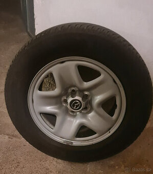 ráfky s zimními pneumatiky