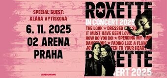 2x Roxette - Praha - nejlepší místa u pódia