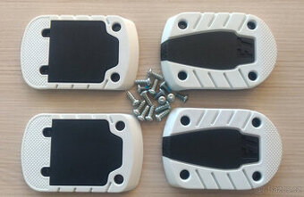 NOVÉ náhradní podrážky k lyžákům Full Tilt vč. šroubů