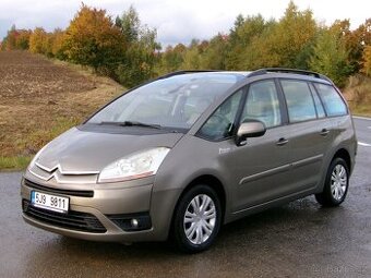 Citroën Grand C4 Picasso 2.0 HDI 7 míst STK na 2 roky