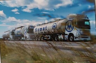 Přijmeme řidiče MKD - ADR cisterny