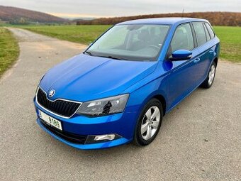 Škoda Fabia III Combi 1.2 TSI Style 81kw