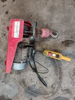 Stavební profi vrátek CAMAC P-200 funkční