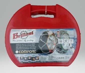 Nepoužité sněhové řetězy Brillant Comfort 60