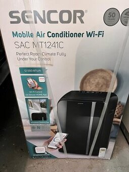 Mobilní klimatizace Sencor černá barva