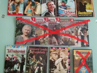 Filmy na DVD - české (edice)