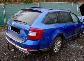 Škoda Octavia 3 SCOUT LF5W 8X8X