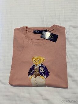 Ralph Lauren dámské triko růžové