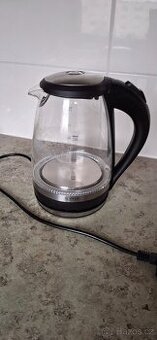 Varná konvice skleněná