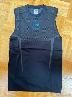 Gymshark Onyx 5.0 Seamless Tank Black